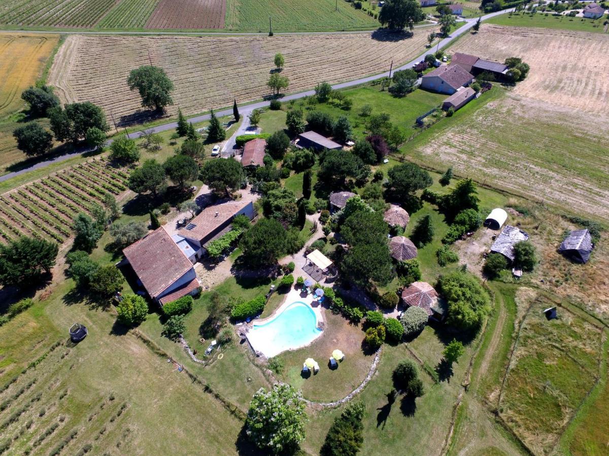 Le Clos D'Almide Monestier  Εξωτερικό φωτογραφία